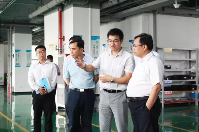 北京经济技术开发区管委会领导莅临加拿大28宇达考察指导
